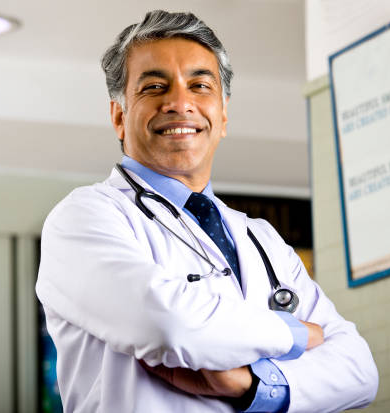 Portrait of Dr. Rajeev Sharma